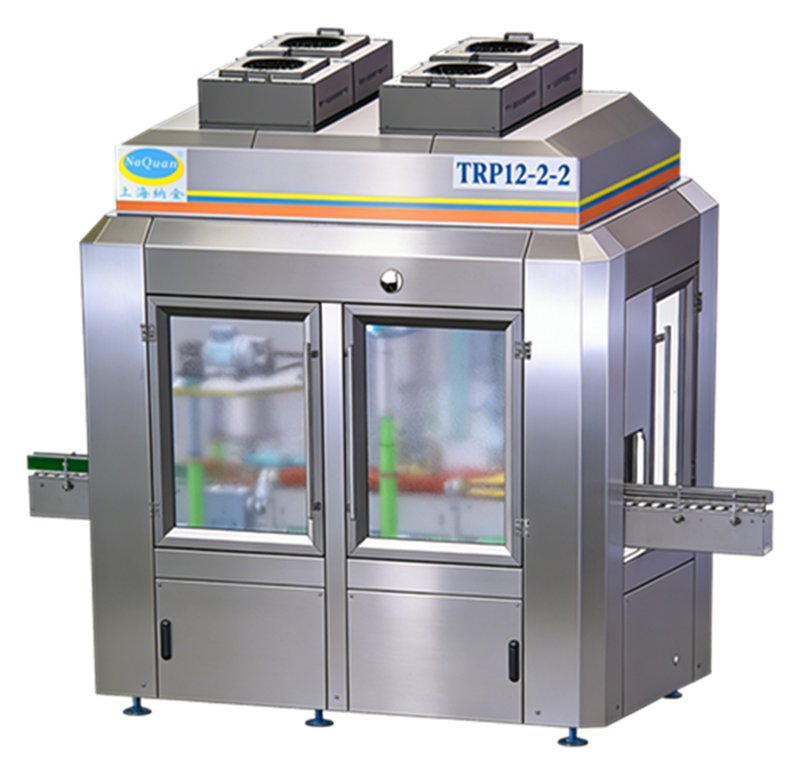 TRP12-2-2 12头灌装封口一体机