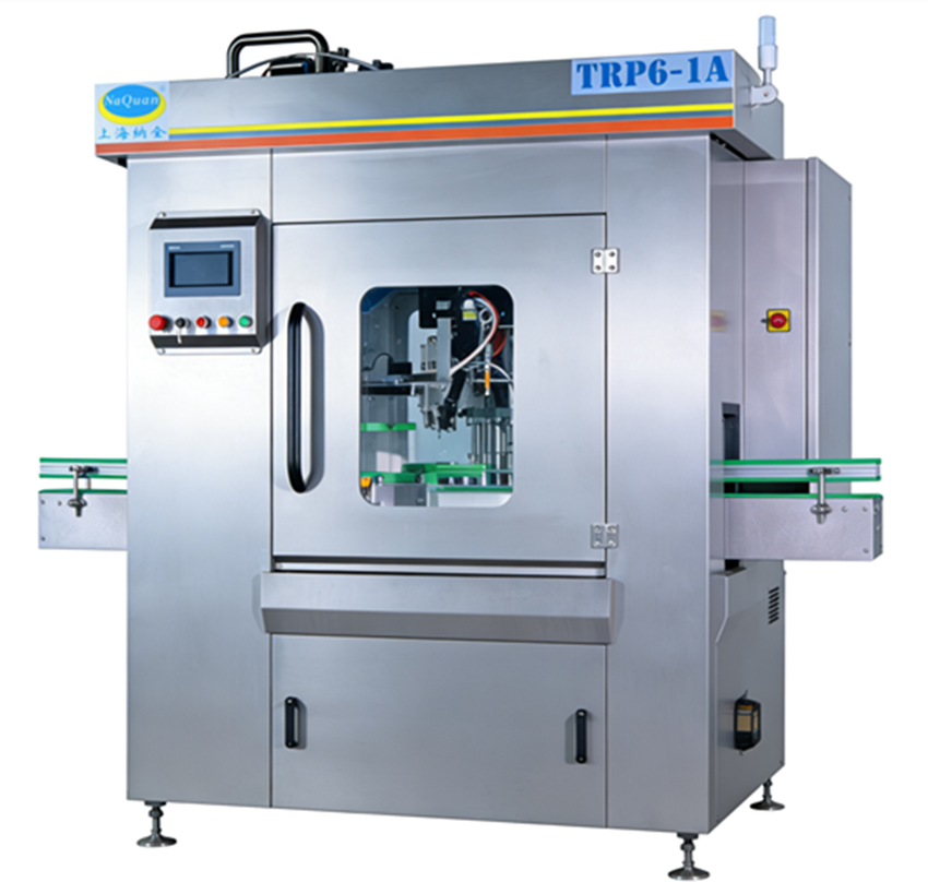 TRP6-1B   6头灌封一体机